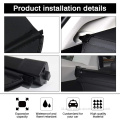 Parcel Shelf Retractable Cargo Cover untuk Hyundai IX45